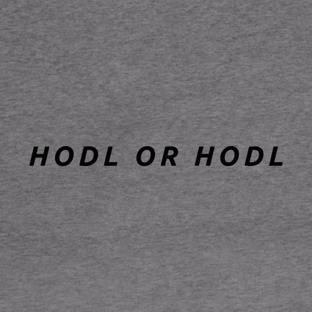 HODL & HODL by CryptoStitch